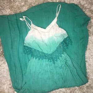 BOHO Ombré Maxi Dress 👗